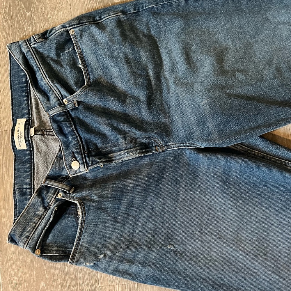 Abercrombie Curve Love Jeans